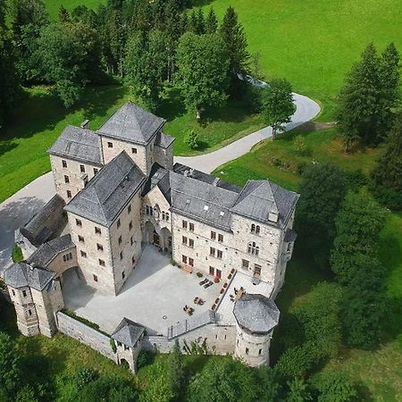 Ferienwohnung Schloss Fischhorn am See Fusch an der Glocknerstraße Exterior foto