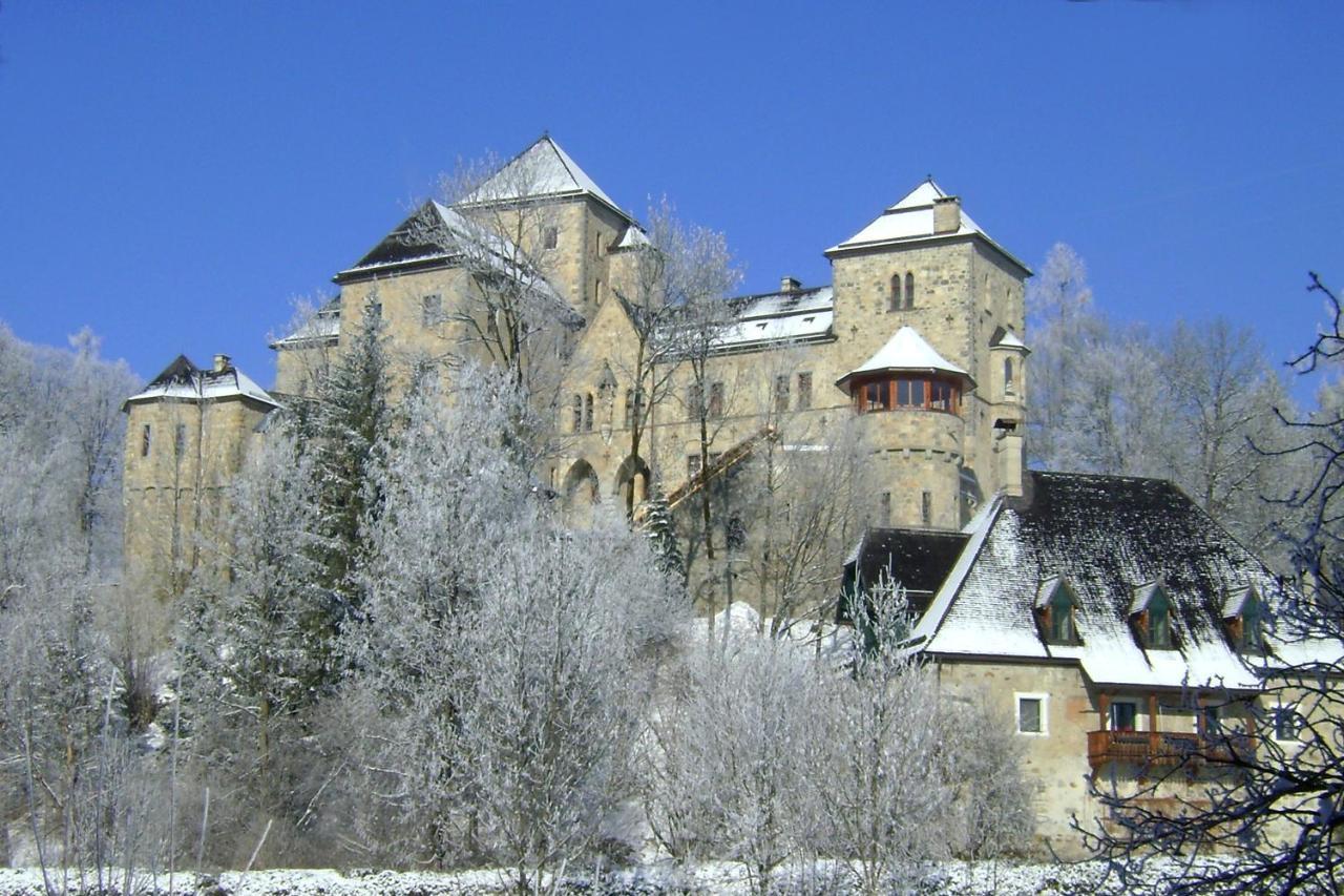 Ferienwohnung Schloss Fischhorn am See Fusch an der Glocknerstraße Exterior foto